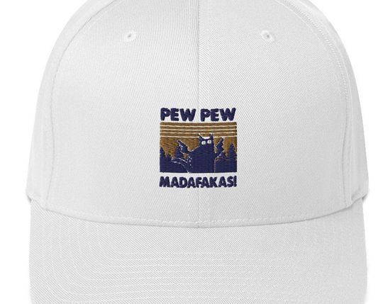 Pew Pew Madafakas Boné