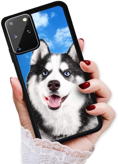 Discover Foto de Husky | Capas para Samsung Presente para Amantes de Animais de Estimação Husky
