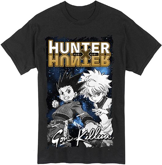 Discover HunterxHunter | T-shirt Masculino Feminino Presente Ideal para Pessoa Gosta de Anime Japonês