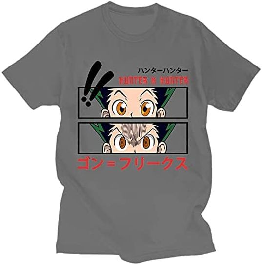 Discover T-shirt Masculino Feminino Presente Ideal para Pessoa Gosta de Anime Japonês HunterxHunter
