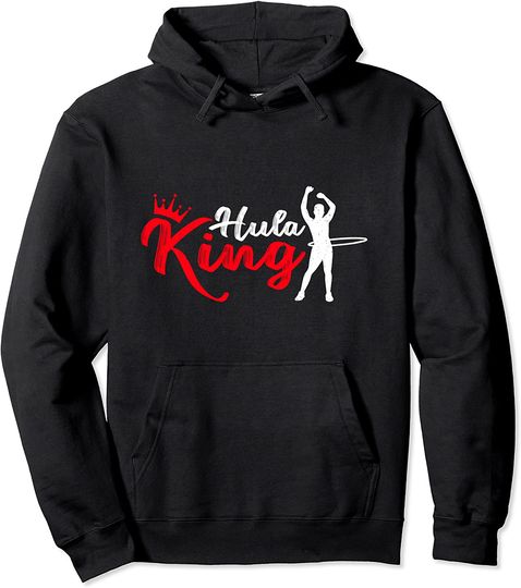 Discover Hula King Hoodie Sweater Com Capuz Hula Hoop