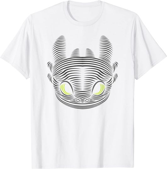 Discover T-Shirt Camiseta Manga Curta Banguela Toothless