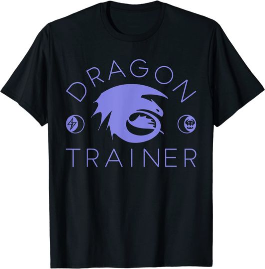 Discover T-Shirt Camiseta Manga Curta Banguela Hidden World Dragon Trainer