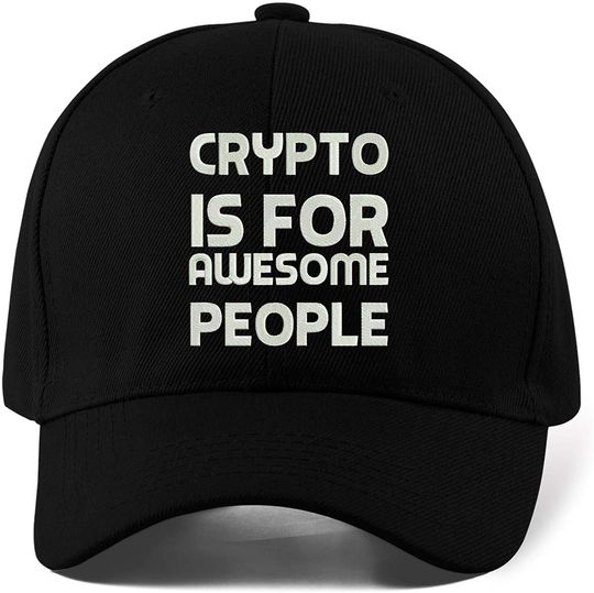 Discover Boné Bitcoin Crypto Is For Awesome People Bitcoin