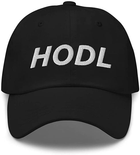 Discover HODL Boné Bitcoin