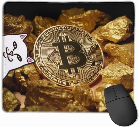 Discover Mouse Pads de Bitcoin