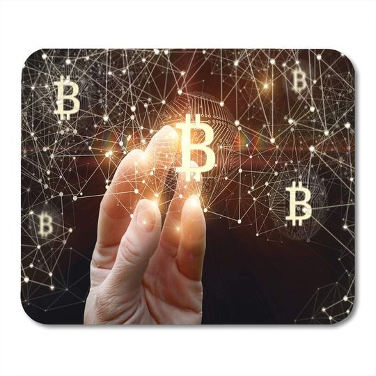 Discover Mouse Pads Banco Bitcoin