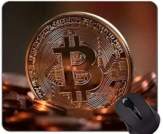 Discover Mouse Pads Tapete de Rato Bitcoin