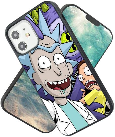 Discover Capas para Telemóvel Iphone Presente Ideal para O Amante dos Desenhos Animados de Rick e Morty