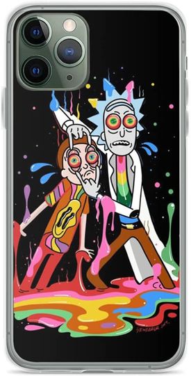 Discover Rick e Morty | Capas para Telemóvel Iphone