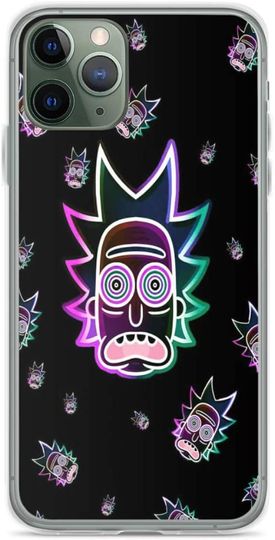 Capas para Samsung Estampada Rick e Morty Decoração com Tinta Colorida