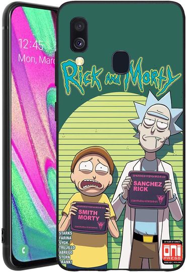 Discover Capas para Telemóvel Samsung Presente Ideal para O Amante dos Desenhos Animados de Rick e Morty
