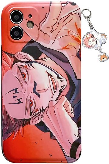 Discover Capa de Telemóvel Iphone Macio À Prova de Choque Capa Protetora Desenho Animado de Quadrinhos de Anime