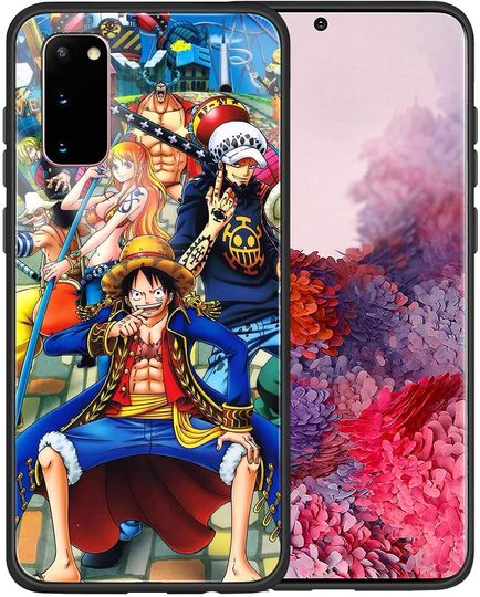 Capa de Telemóvel Samsung Anime Japonês One Piece