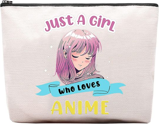 Discover Bolsas com Zíper Presente Ideal para Menina Que Gosta de Anime Japonês
