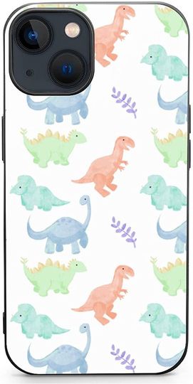 Discover Capa de Telemóvel Iphone Design com Tipos de Dinossauros
