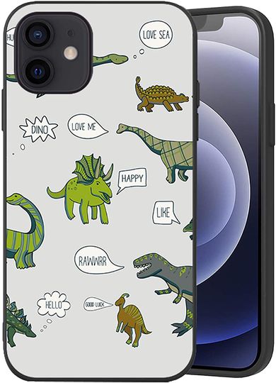 Discover Capa de Telemóvel Iphone Tipos de Dinossauros