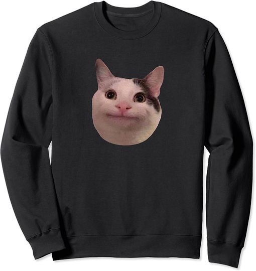 Discover Meme do Gato | Suéter Sweater para Homem e Mulher