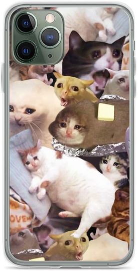 Discover Capa de Telemóvel Iphone Meme do Gato