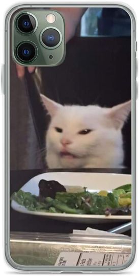 Capa de Telemóvel Samsung Meme do Gato