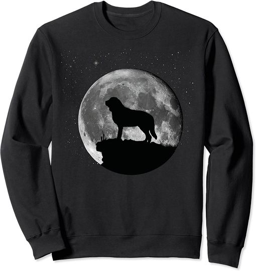 Discover Mastim Espanhol e Lua | Suéter Sweater para Homem e Mulher