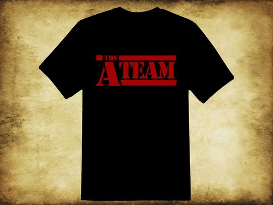 Discover T-Shirt Camiseta Manga Curta Soldados Da Fortuna The A-Team Shirt