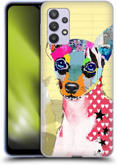 Pinscher Alemão Colorido | Capa de Telemóvel Samsung