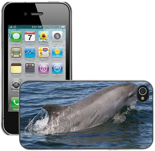 Capa de Telemóvel Iphone Golfinho Azul