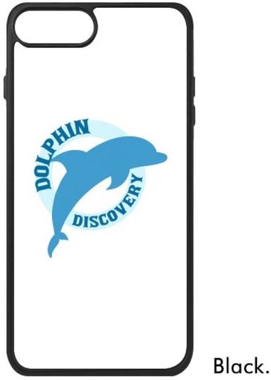 Discover Golfinho Azul Capa de Telemóvel Iphone Golfinho Azul