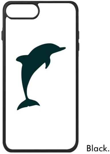 Capa de Telemóvel Iphone Golfinho Azul Lindo