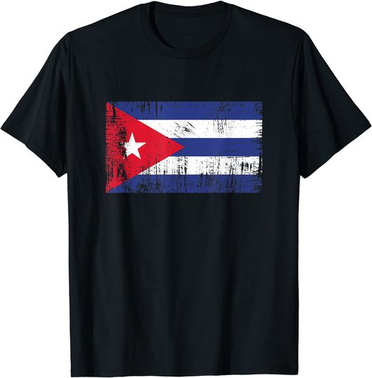 Discover T-shirt Masculina Feminina Vintage Presente Ideal para Cubanos