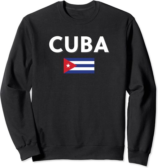 Discover Bandeira de Cuba | Suéter Sweater Masculino Feminino