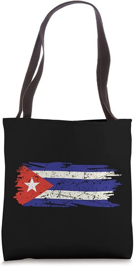 Discover Bolsa de Sacola Clássica Vintage Bandeira de Cuba