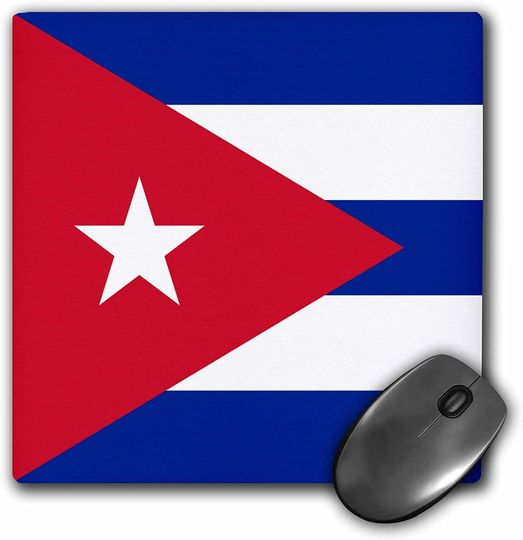 Discover Tapete de Rato Bandeira de Cuba