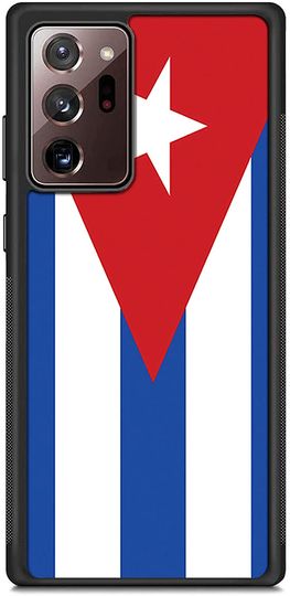 Bandeira de Cuba | Capa de Telemóvel Samsung Protetora de Proteção de Absorção de Choque TPU