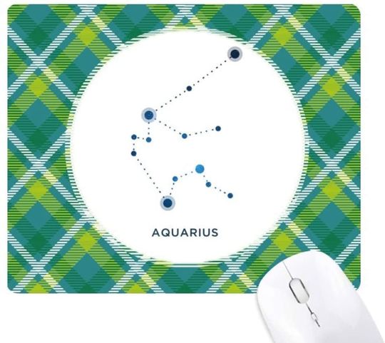 Discover Mouse Pad Constelação Aquario Zodiac