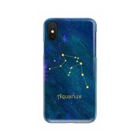 Discover Capa de Telemóvel Iphone Constelação Aquario Horoscope