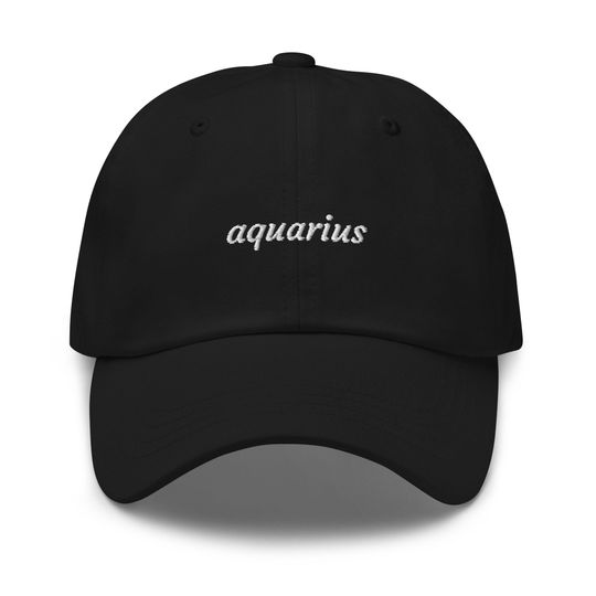 Discover Aquarius Vibez Boné Constelação Aquario