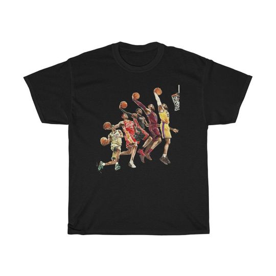 Discover LeBron James Evolução Camiseta