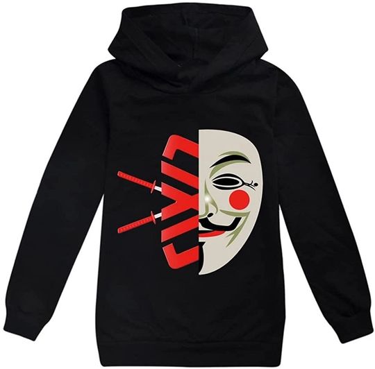 Discover Hoodie Sweater Com Capuz Ninja Spy Ninjas Hoodies