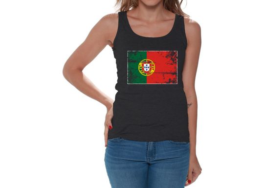 Discover Camisola sem Mangas para Mulher com Bandeira de Portugal