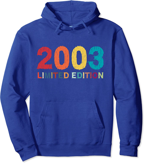 Discover Edição Limitada 2003 | Hoodie Sweatshirt com Capuz