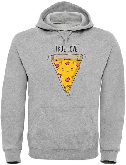 Discover Hoodie Sweatshirt com Capuz Presente Ideal para Os Amantes de Pizza