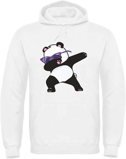 Discover Hoodie Unissexo Panda Dab