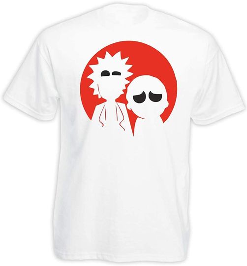 Discover Sombra de Rick e Morty | T-Shirt Camisete Manga Curta para Homem e Mulher