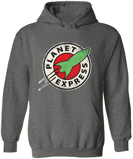 Discover Hoodie Unissexo Planet Express