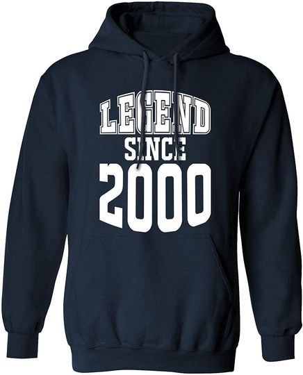 Discover Hoodie Unissexo Legend Since 2000