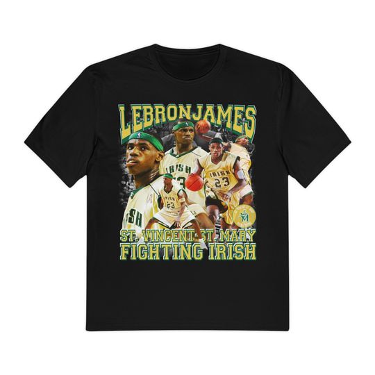 Discover Camiseta gráfica Lebron James St.