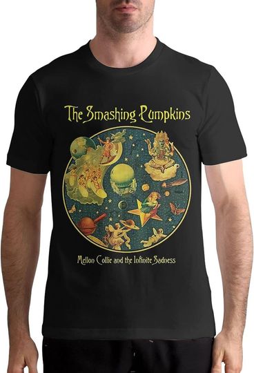 Discover Camiseta The Smashing Pumpkins