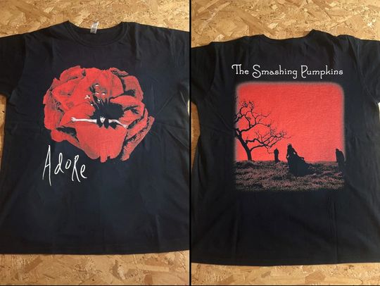 Discover 1998 The Smashing Pumpkins Adore Billy Corgan Grunge Camiseta, Adore Billy Corgan The Smashing Pumpkins Camiseta